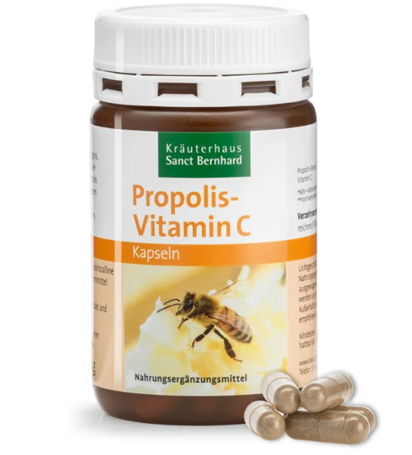 Propolis-Vitamin-C – Naturlig styrke til dit immunsystem