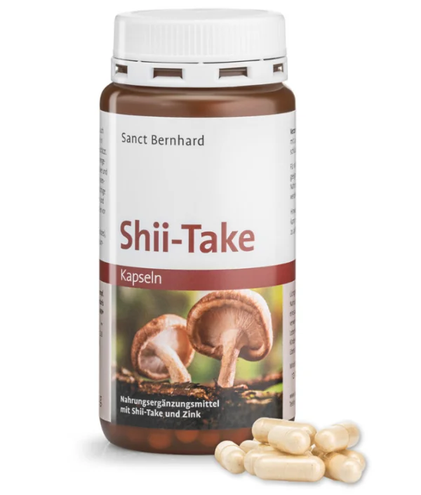 Shii-Take kapsler – Styrk dit immunforsvar naturligt