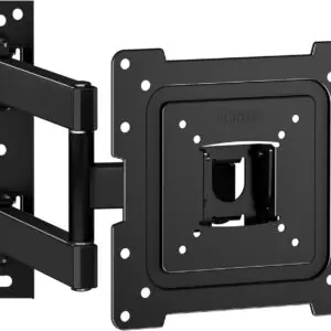 TV Vægbeslag med Tilt & Drej for 13-43” TV/Monitor - Op til 35 kg, VESA 200x200 mm
