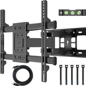 Robust TV Vægbeslag til 32–80" Skærme, Universel Tilt & Drej, Op til 60 kg, Max VESA 600x400 mm