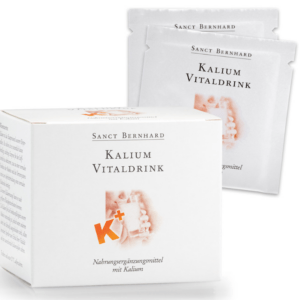 Kalium Vitaldrink – 250 mg Kalium pr. portionspose til stofskifte og velvære | 30 portioner