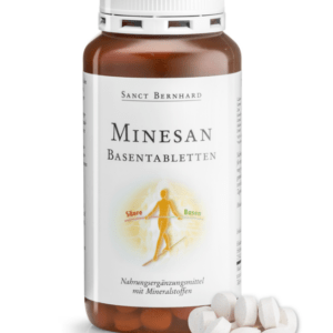 Minesan Basetabletter - Støt Din Krops Syre-Base-Balance | 250 tabletter