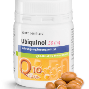 Ubiquinol 50 mg Q10 Bioaktiv Kapsler – Høj Kvalitet, Hurtig Optagelse | 75 kapsler