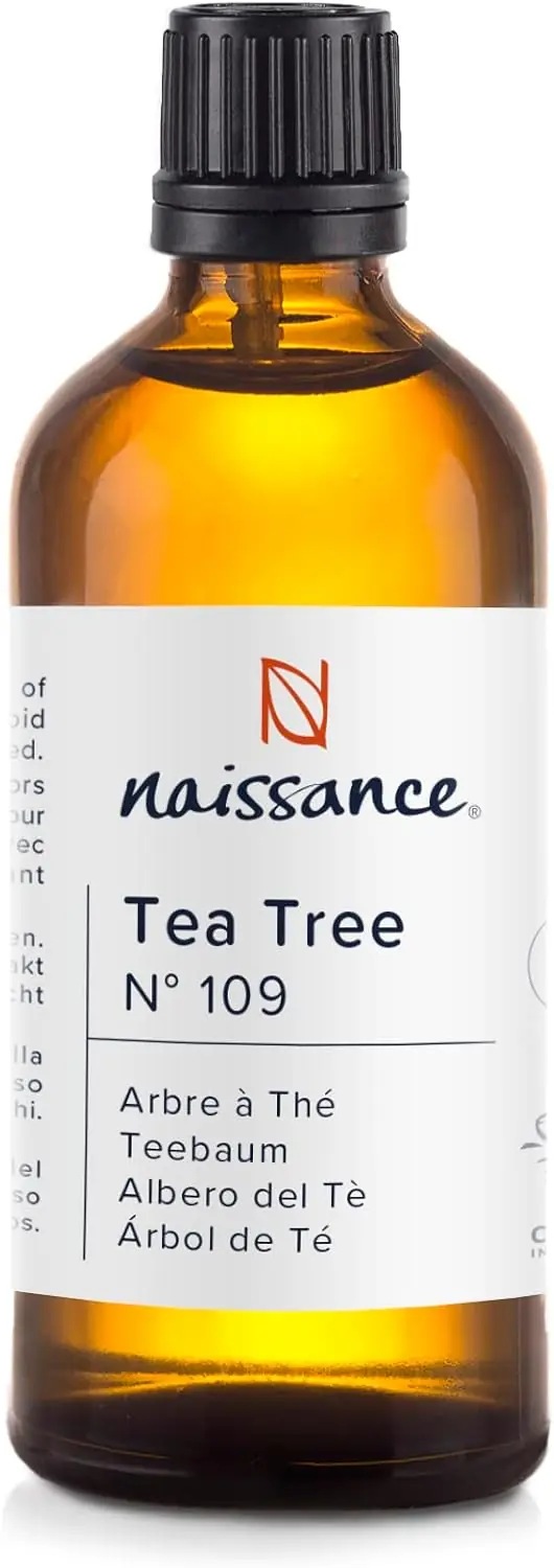 Tea Tree Olie – 100% Ren Æterisk Olie (100 ml) | Hudpleje, Hårpleje & Aromaterapi