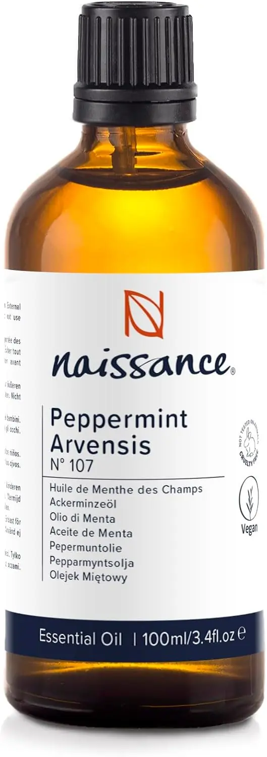 Mintolie – 100% Ren Æterisk Olie (100 ml) | Opkvikkende & Kølende