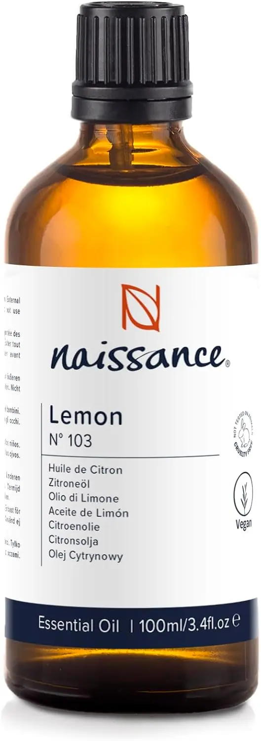 Citronolie – 100% Ren Æterisk Olie (100 ml) | Hudpleje, Hårpleje & Aromaterapi