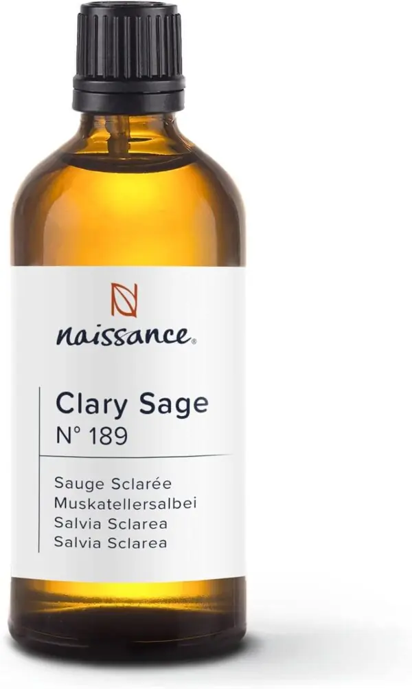 Salvieolie – 100% Ren Æterisk Olie (100 ml) | Beroligende & Afbalancerende