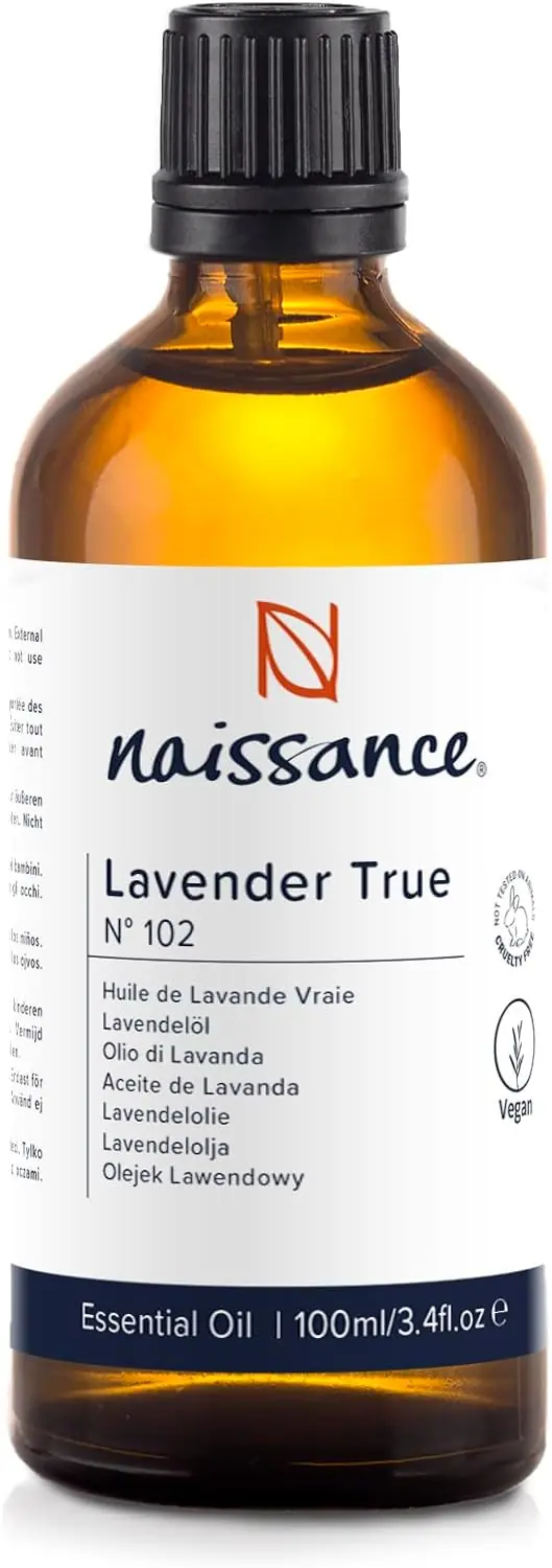 Lavendelolie 100 ml – 100% Naturlig Æterisk Olie | Til Aromaterapi, Massage & Hudpleje