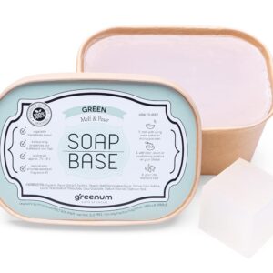Transparent glycerinsæbe base – SLS-fri, vegansk & FSC-certificeret