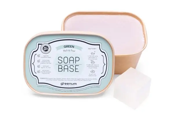 Transparent glycerinsæbe base – SLS-fri, vegansk & FSC-certificeret