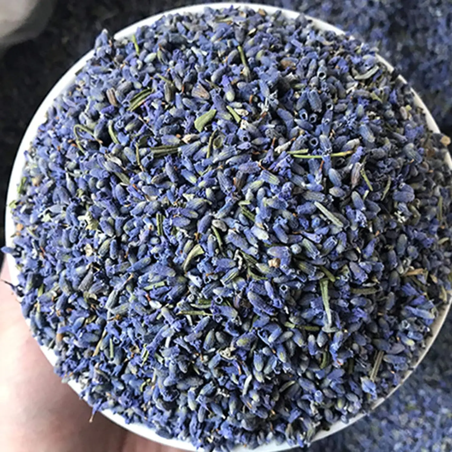 Tørret lavendel 450 g – Duftende lavendelblomster til puder, sæber & duftposer - Image 5