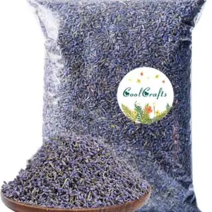 Tørret lavendel 900 g – Duftende lavendelblomster til puder, sæber & duftposer