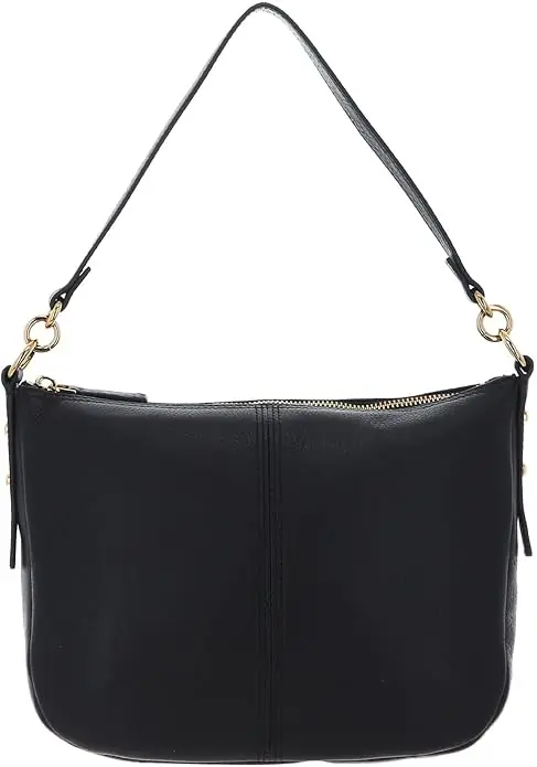 Jolie crossbody lædertaske til kvinder – 28 cm – Justerbar rem & skjult telefonlomme - Image 2